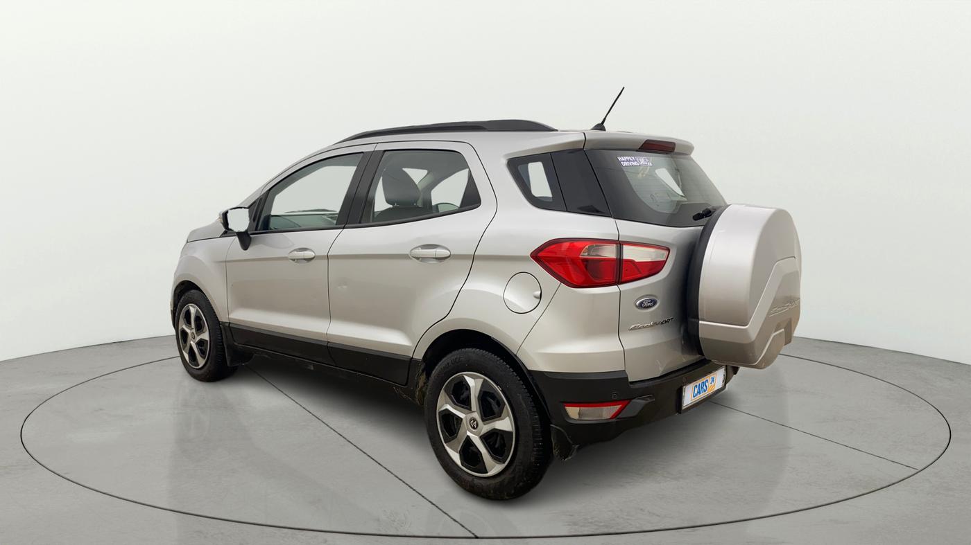 2018 Ford Ecosport TREND + 1.5L PETROL AT, CNG, Automatic, 60,393 km, Left Back Diagonal