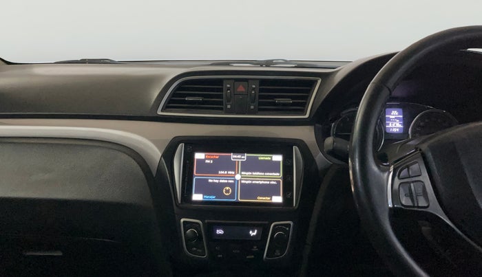 2017 Maruti Ciaz S 1.4 MT PETROL, CNG, Manual, 61,230 km, Air Conditioner