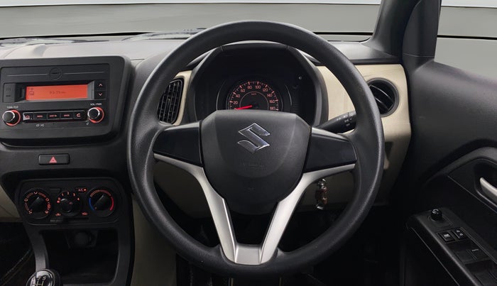 2021 Maruti New Wagon-R VXI 1.0, Petrol, Manual, 58,707 km, Steering Wheel Close Up