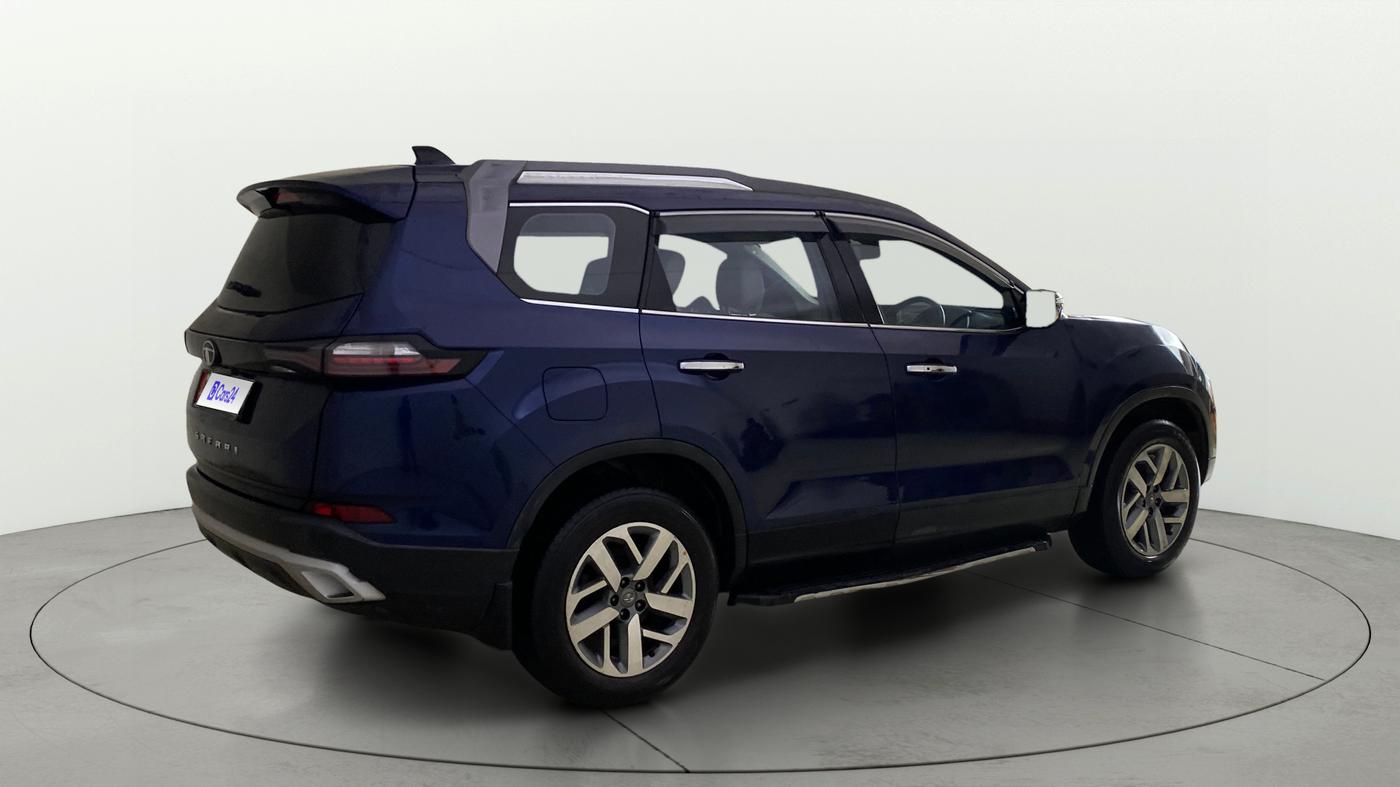 2021 Tata Safari XZ PLUS, Diesel, Manual, 57,497 km, Right Back Diagonal