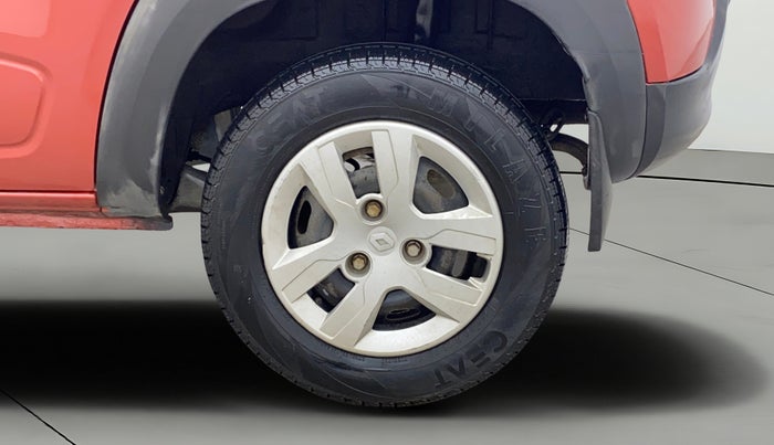 2017 Renault Kwid RXL, Petrol, Manual, 19,475 km, Left Rear Wheel