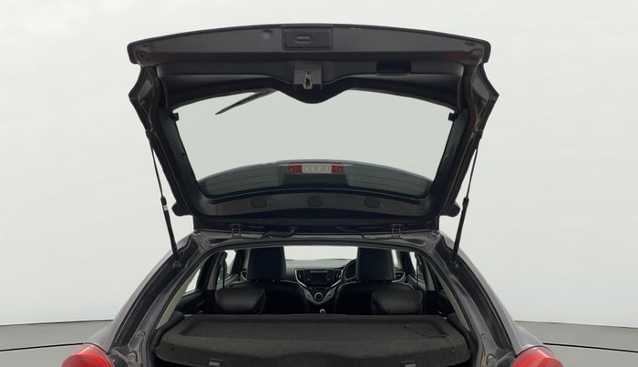 2016 Maruti Baleno DELTA PETROL 1.2, Petrol, Manual, 1,10,885 km, Boot Door Open