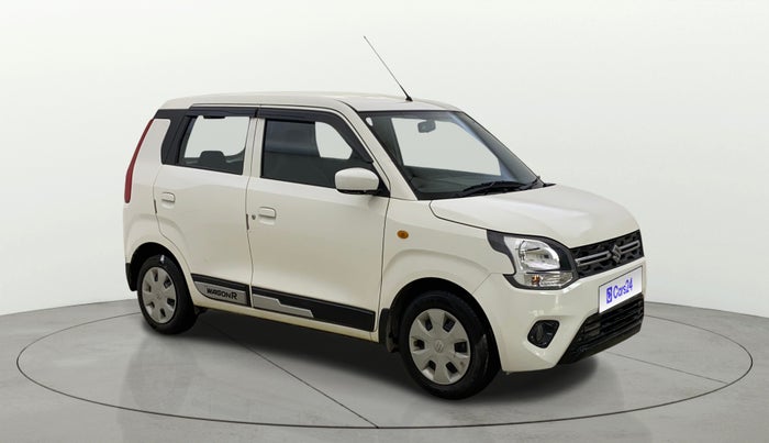 2021 Maruti New Wagon-R VXI (O) 1.0 AMT , Petrol, Automatic, 31,711 km, Right Front Diagonal