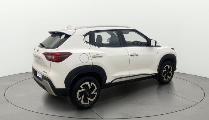 2024 Nissan MAGNITE XV Premium AMT, Petrol, Automatic, 16,068 km, Right Back Diagonal