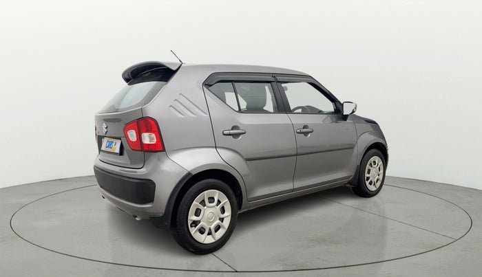 2018 Maruti IGNIS DELTA 1.2 AMT, Petrol, Automatic, 12,973 km, Right Back Diagonal