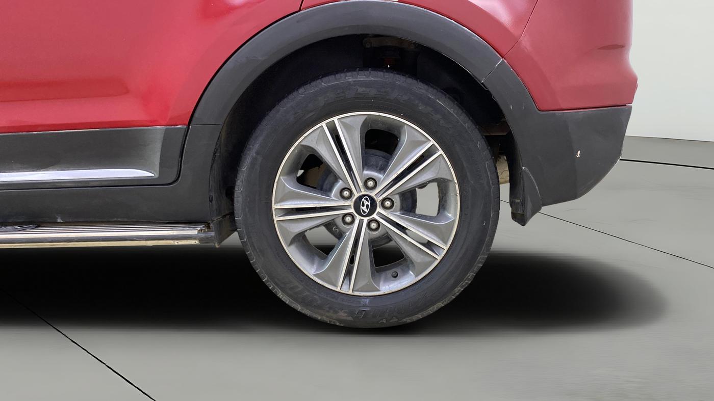 2016 Hyundai Creta SX PLUS AT 1.6 PETROL, Petrol, Automatic, 41,263 km, Left Rear Wheel