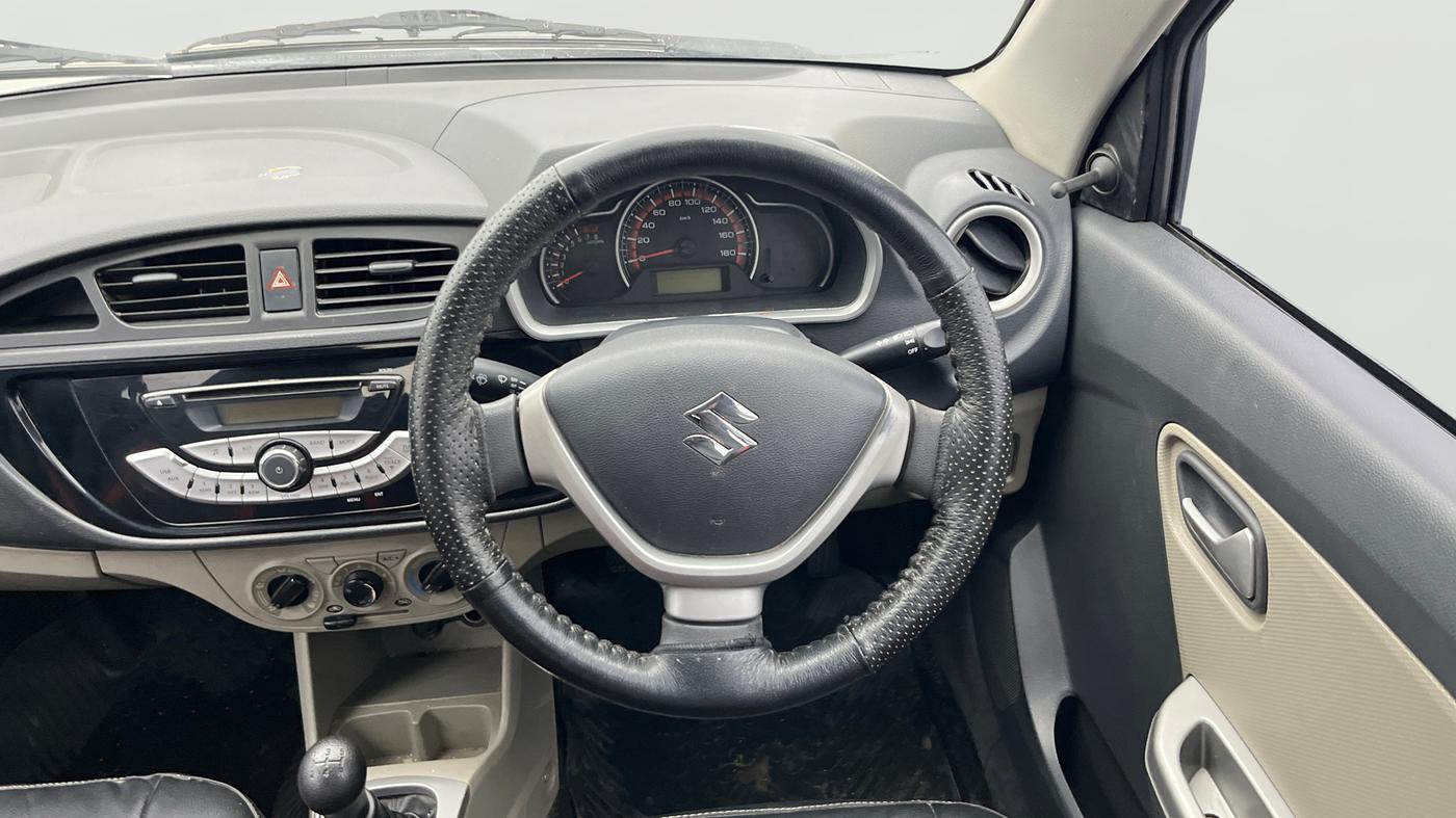 2017 Maruti Alto K10 VXI, Petrol, Manual, 66,287 km, Steering Wheel Close Up