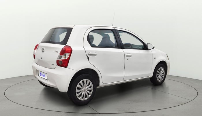 2013 Toyota Etios Liva GD, Diesel, Manual, 1,19,066 km, Right Back Diagonal