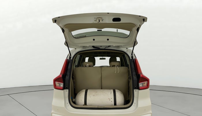 2022 Maruti Ertiga ZXI+ AT SHVS, CNG, Automatic, 61,022 km, Boot Door Open