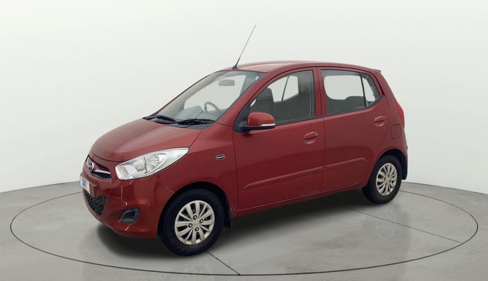 2013 Hyundai i10 SPORTZ 1.2, Petrol, Manual, 32,151 km, Left Front Diagonal