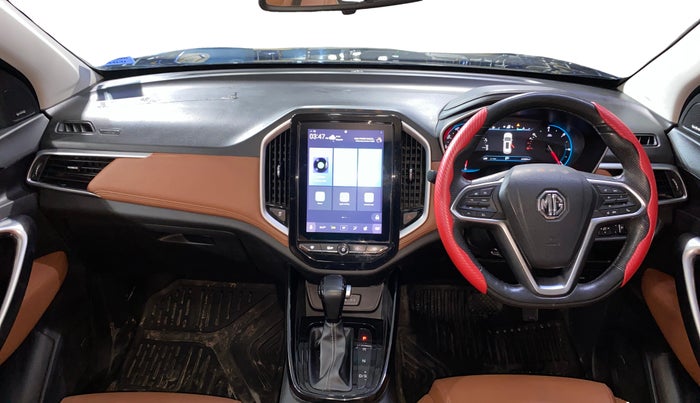 2020 MG HECTOR PLUS SHARP 1.5 PETROL TURBO DCT 6-STR, Petrol, Automatic, 44,116 km, Dashboard