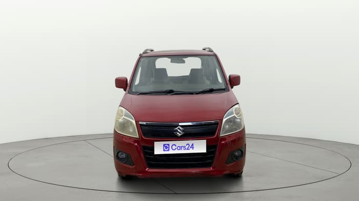 2015 Maruti Wagon R 1.0 VXI, Petrol, Manual, 52,571 km, Front