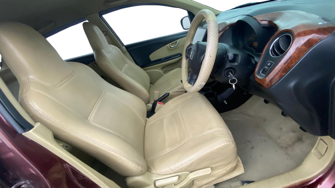 2014 Honda Amaze 1.2L I-VTEC VX, Petrol, Manual, 88,502 km, Right Side Front Door Cabin