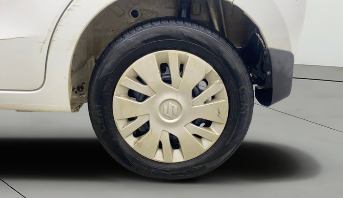 2014 Maruti Celerio VXI AMT, Petrol, Automatic, 48,925 km, Left Rear Wheel