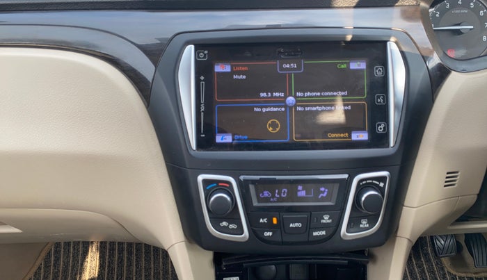 2018 Maruti Ciaz ALPHA 1.4 PETROL, Petrol, Manual, 40,076 km, Air Conditioner