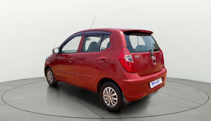 2013 Hyundai i10 SPORTZ 1.2 AT, Petrol, Automatic, 28,789 km, Left Back Diagonal