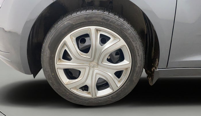 2021 Tata ALTROZ XT PETROL, Petrol, Manual, 48,209 km, Left Front Wheel