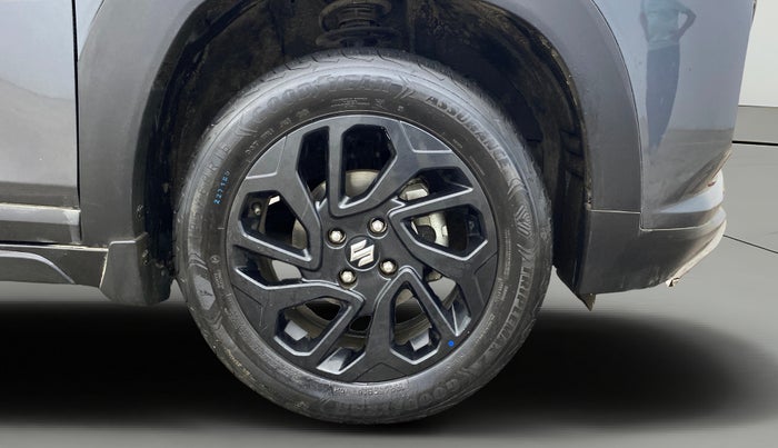 2024 Maruti FRONX DELTA PLUS 1.2L AGS, Petrol, Automatic, 21,686 km, Right Front Wheel