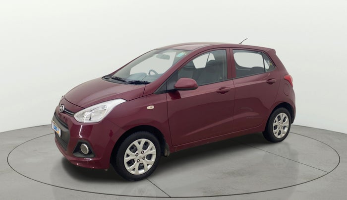 2014 Hyundai Grand i10 MAGNA 1.2 KAPPA VTVT, Petrol, Manual, 55,667 km, Left Front Diagonal