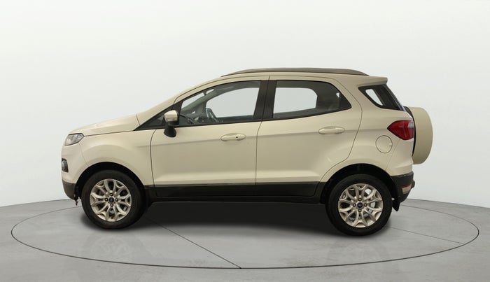 2017 Ford Ecosport TITANIUM 1.5L PETROL, Petrol, Manual, 31,865 km, Left Side