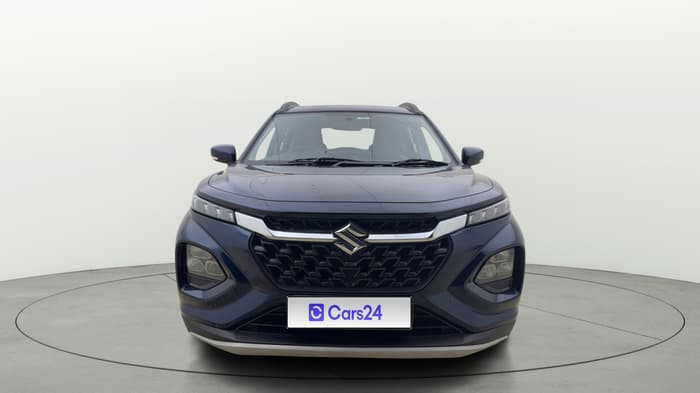 2024 Maruti FRONX DELTA PLUS 1.2L AGS, Petrol, Automatic, 17,977 km, Front