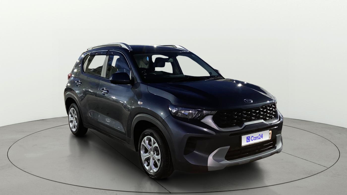 2021 KIA SONET HTE 1.2, Petrol, Manual, 81,198 km, SRP