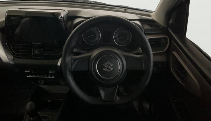 2024 Maruti FRONX SIGMA 1.2 MT, Petrol, Manual, 30,136 km, Steering Wheel Close Up