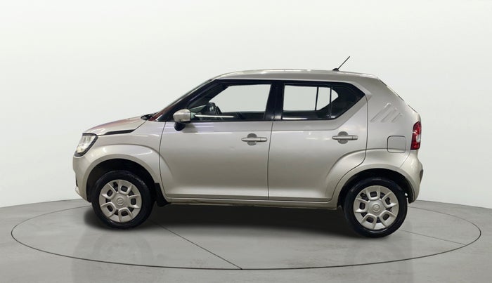 2019 Maruti IGNIS DELTA 1.2 AMT, Petrol, Automatic, 1,10,599 km, Left Side