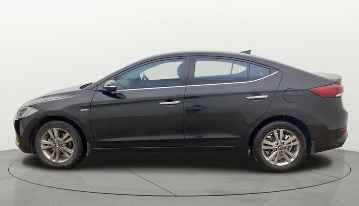 2017 Hyundai New Elantra 2.0 SX(O) AT PETROL, Petrol, Automatic, 1,07,578 km, Left Side