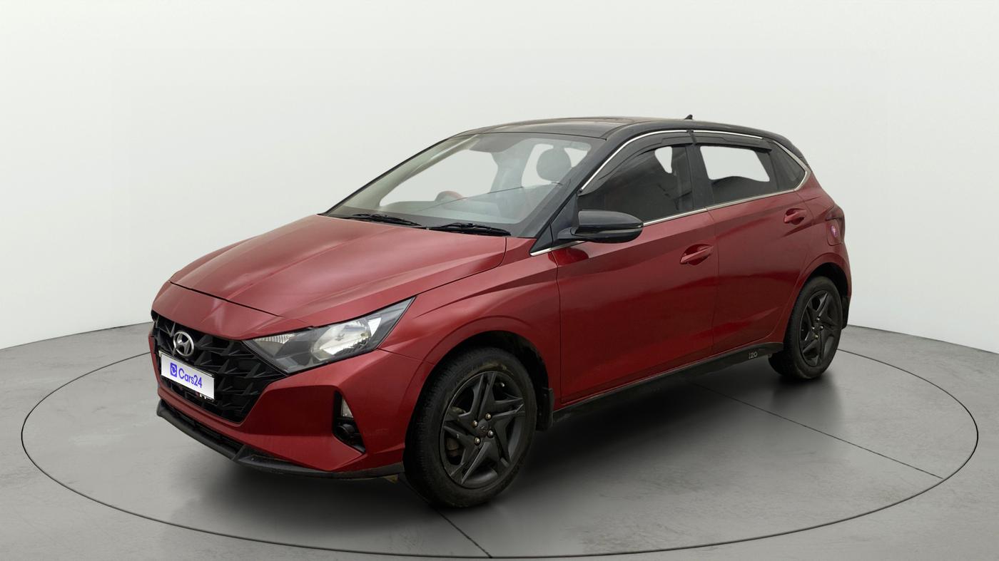 2022 Hyundai NEW I20 SPORTZ 1.2 MT, Petrol, Manual, 68,119 km, Left Front Diagonal