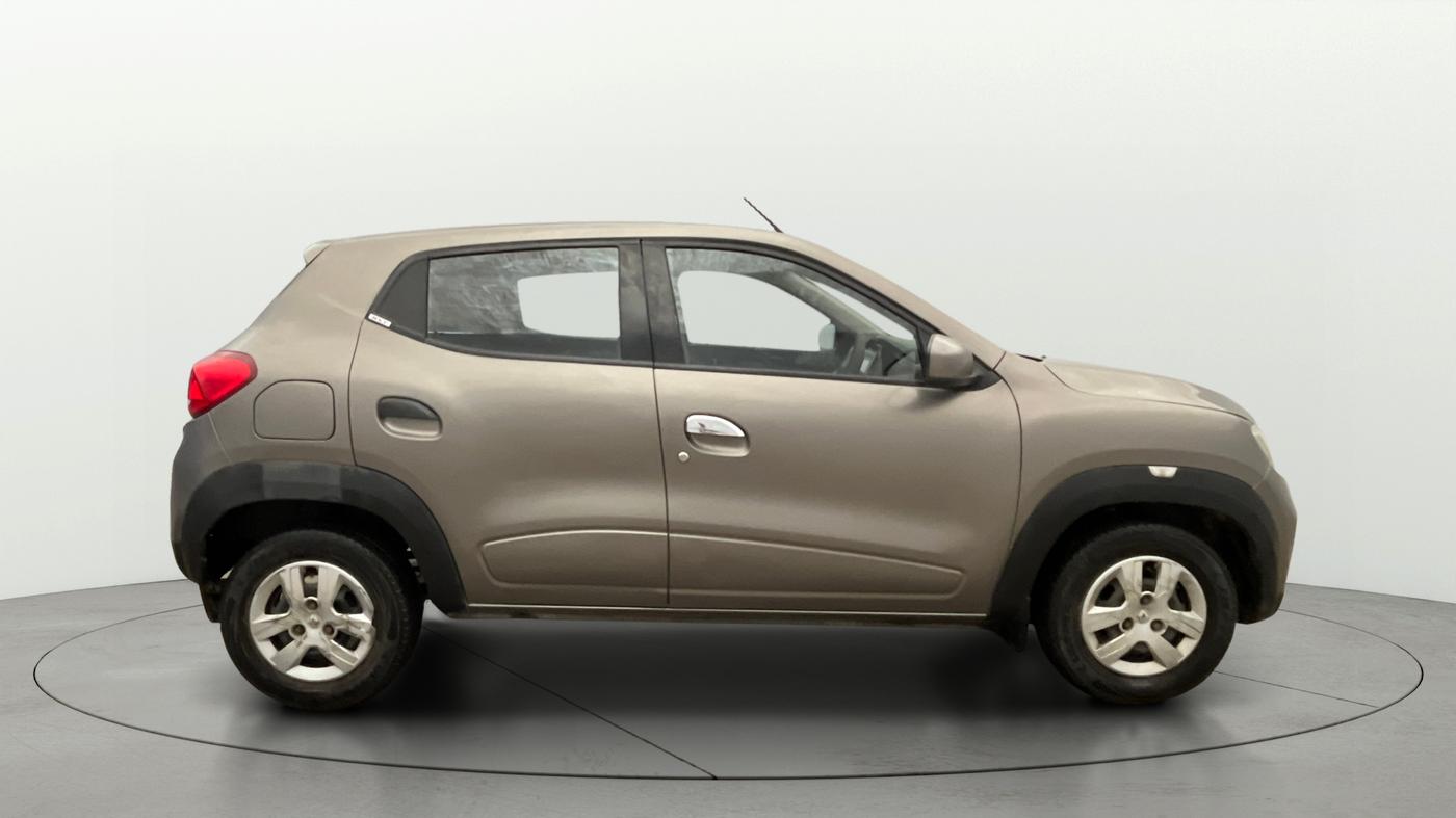 2017 Renault Kwid RXT 1.0 AMT (O), Petrol, Automatic, 53,835 km, Right Side View