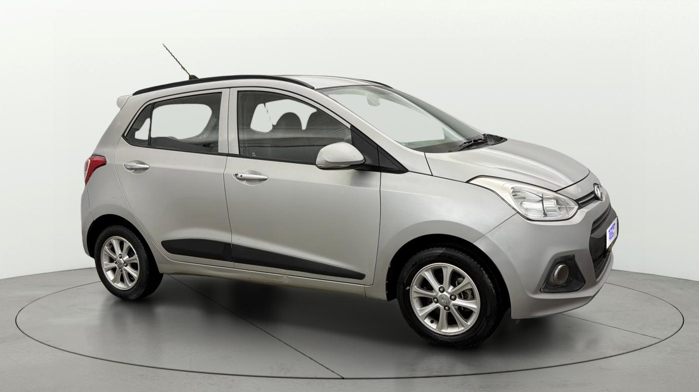 2016 Hyundai Grand i10 ASTA AT 1.2 KAPPA VTVT, Petrol, Automatic, 65,031 km, SRP