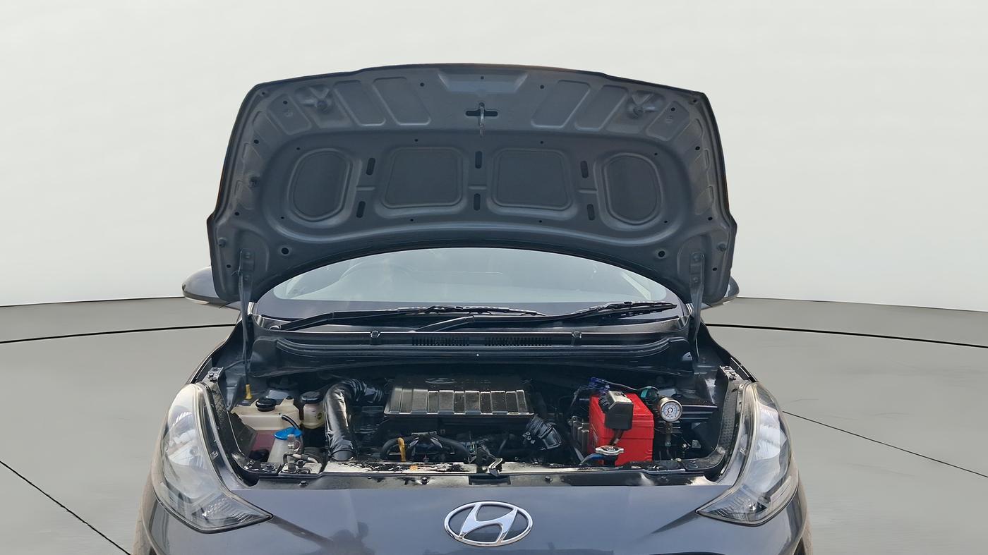 2022 Hyundai GRAND I10 NIOS SPORTZ 1.2 KAPPA VTVT CNG, CNG, Manual, 61,243 km, Open Bonet