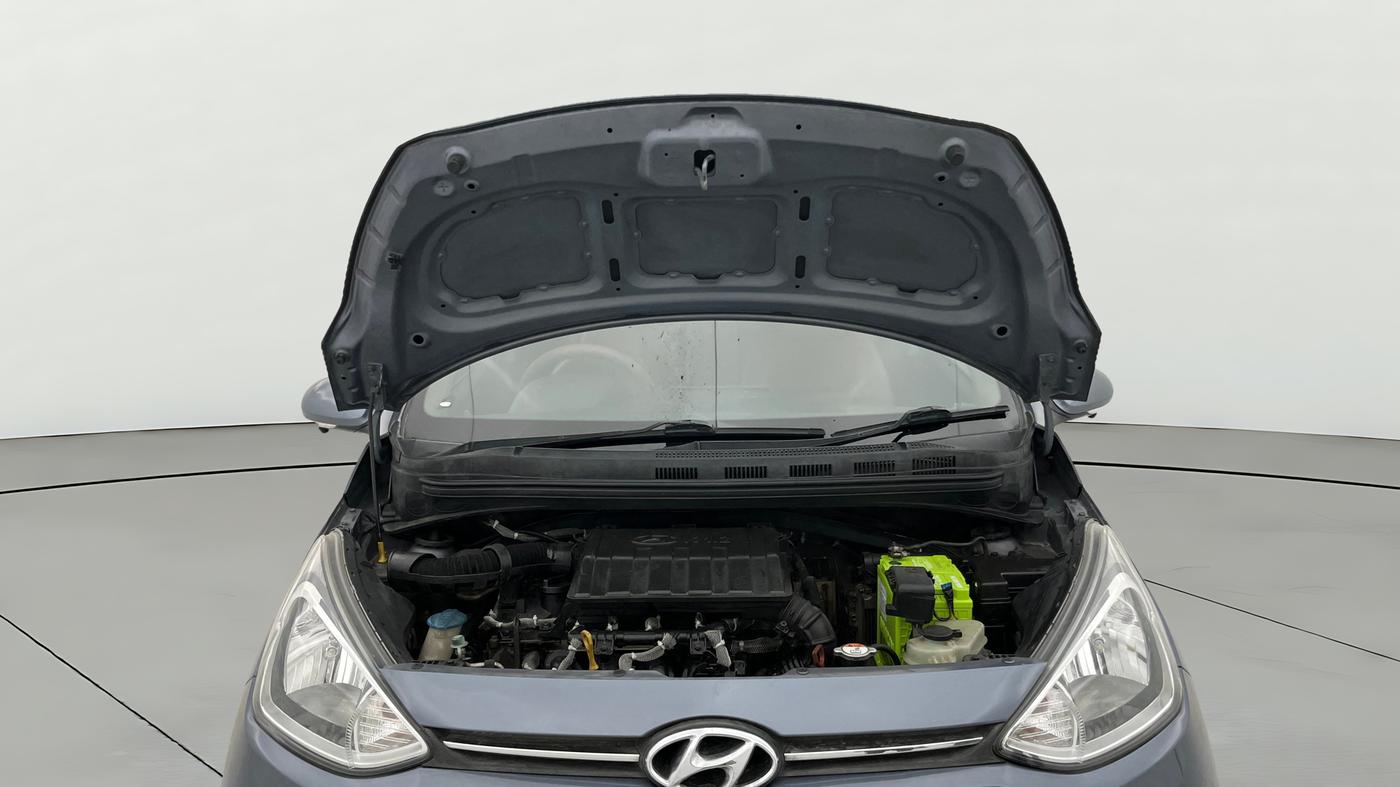 2014 Hyundai Xcent SX 1.2, Petrol, Manual, 83,787 km, Open Bonet