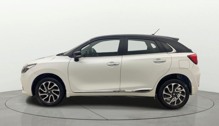 2022 Maruti Baleno ALPHA PETROL 1.2, Petrol, Manual, 53,661 km, Left Side