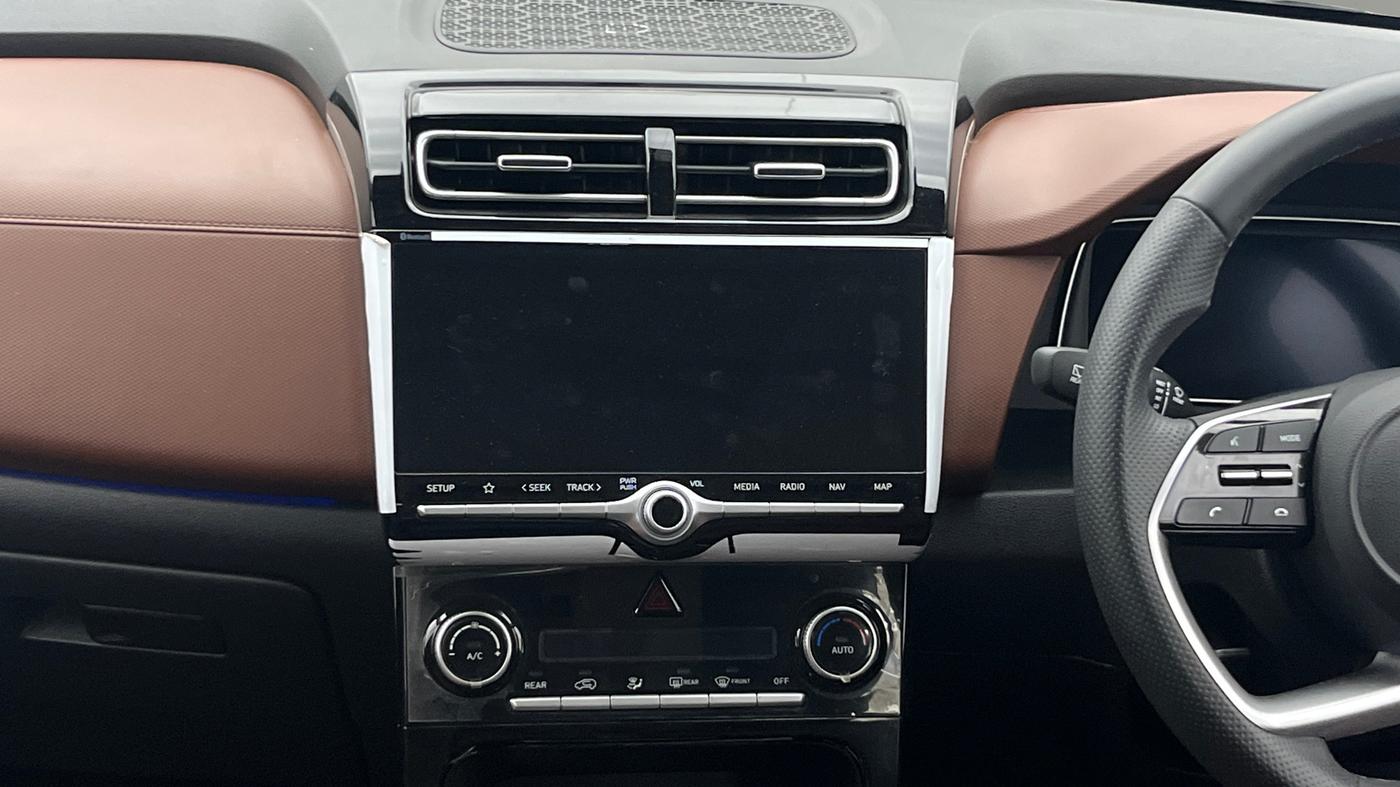 2022 Hyundai ALCAZAR PLATINUM 2.0 MT 7STR, Petrol, Manual, 15,300 km, Air Conditioner