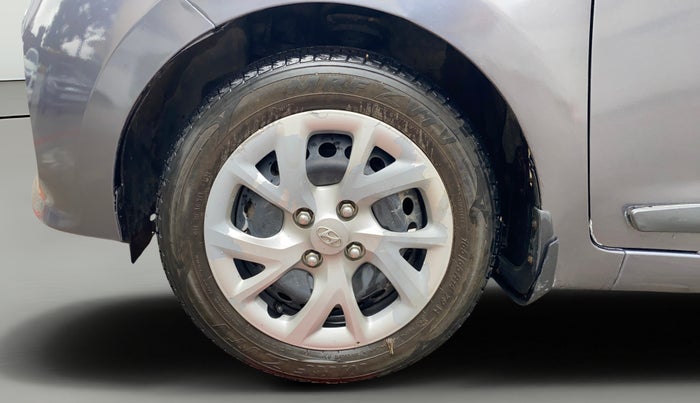 2019 Hyundai Grand i10 SPORTZ 1.2 KAPPA VTVT, Petrol, Manual, 40,088 km, Left Front Wheel