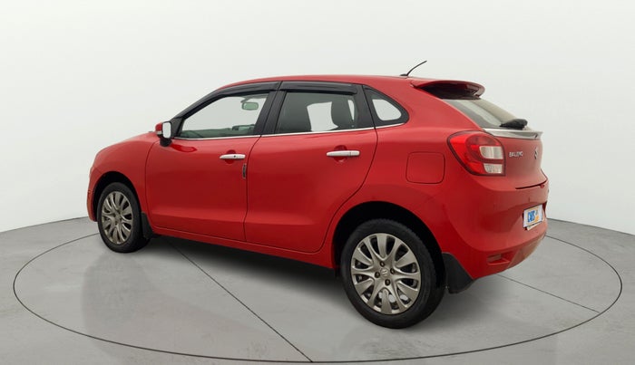 2017 Maruti Baleno ALPHA PETROL 1.2, Petrol, Manual, 30,620 km, Left Back Diagonal
