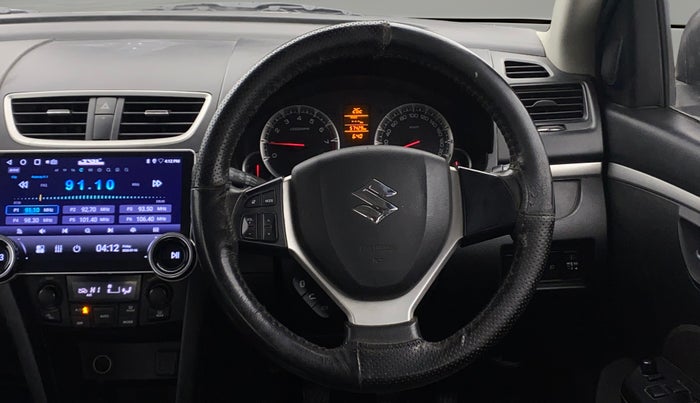 2017 Maruti Swift ZXI, Petrol, Manual, 57,423 km, Steering Wheel Close Up
