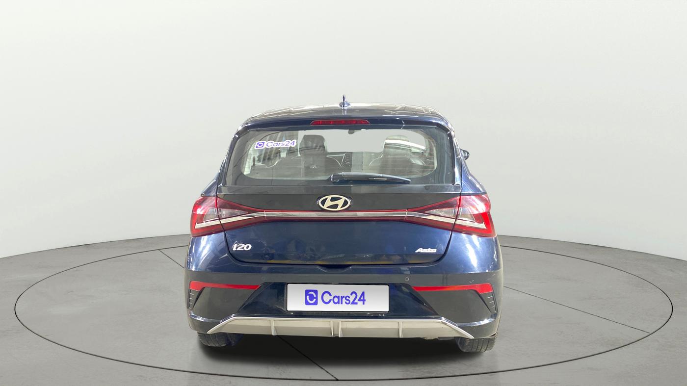 2025 Hyundai NEW I20 ASTA 1.2 MT, Petrol, Manual, 49,110 km, Back/Rear
