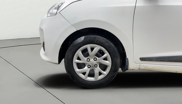 2018 Hyundai Grand i10 SPORTZ 1.2 KAPPA VTVT, Petrol, Manual, 36,069 km, Left Front Wheel