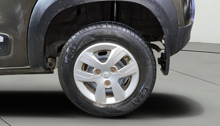 2016 Renault Kwid RXT 1.0 AMT, Petrol, Automatic, 23,438 km, Left Rear Wheel