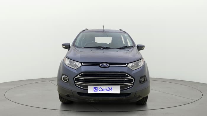 2014 Ford Ecosport TITANIUM 1.5L DIESEL, Diesel, Manual, 48,478 km, Front