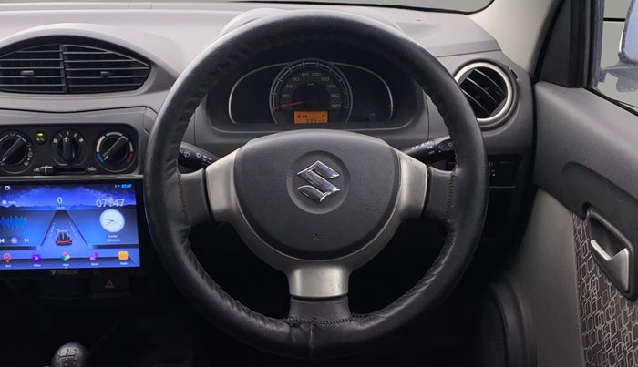 2019 Maruti Alto 800 LXI, Petrol, Manual, 33,309 km, Steering Wheel Close Up