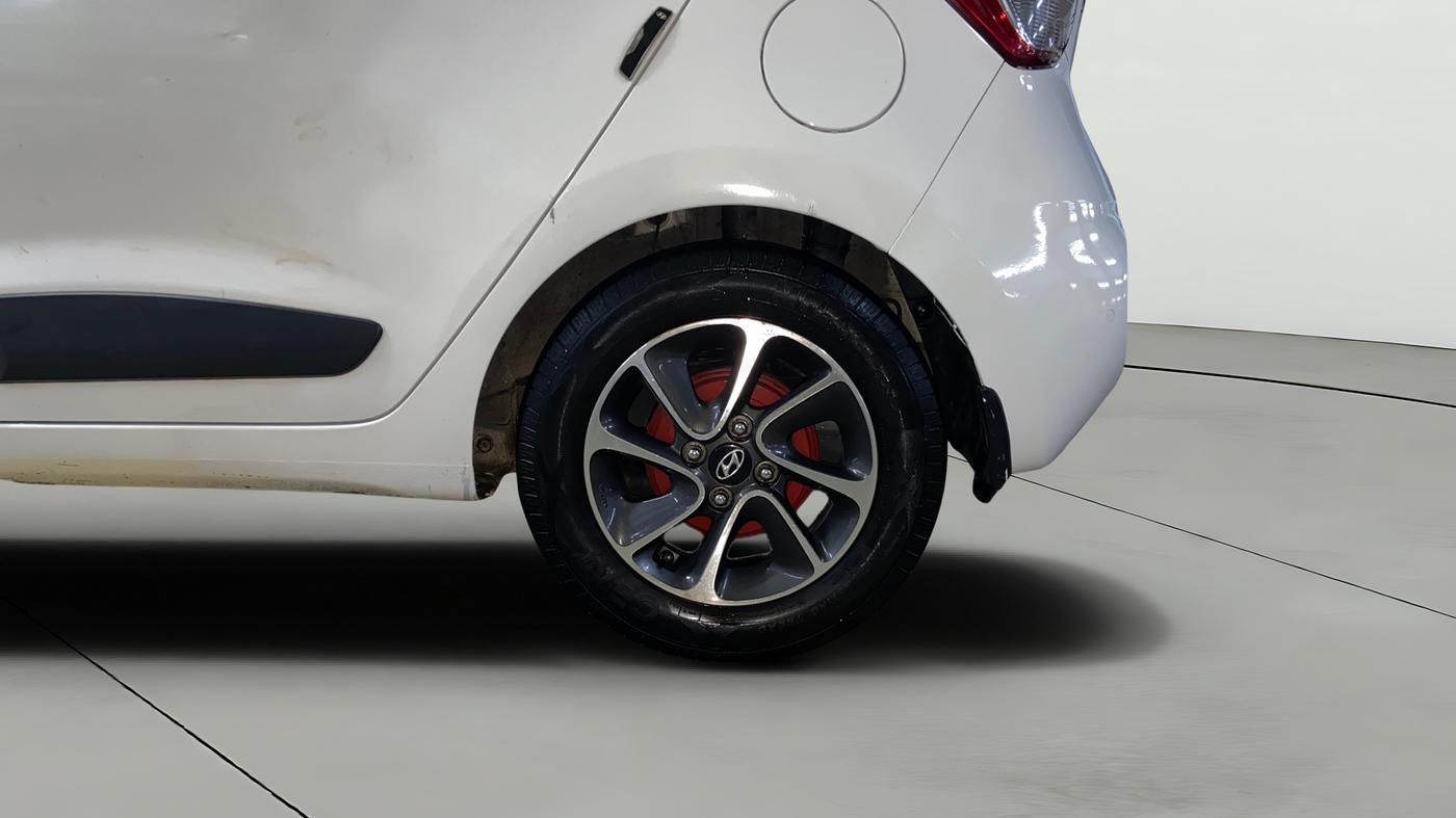 2019 Hyundai Grand i10 ASTA 1.2 KAPPA VTVT, CNG, Manual, 67,283 km, Left Rear Wheel