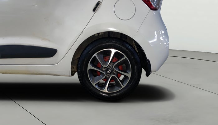 2019 Hyundai Grand i10 ASTA 1.2 KAPPA VTVT, CNG, Manual, 67,283 km, Left Rear Wheel