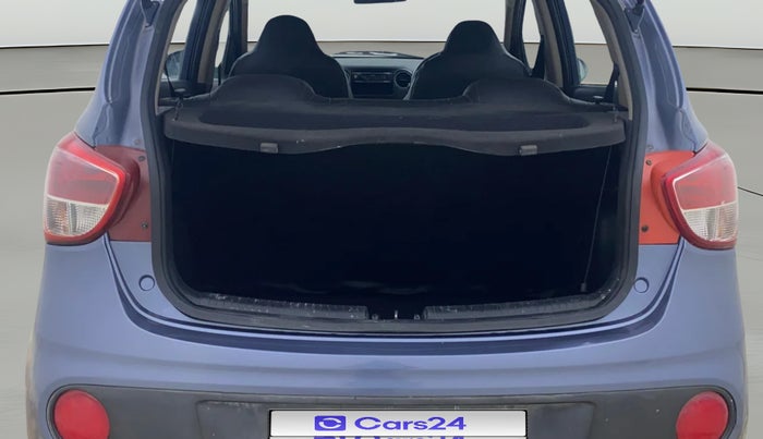 2017 Hyundai Grand i10 MAGNA 1.2 KAPPA VTVT, Petrol, Manual, 68,807 km, Boot Open Zoomed View