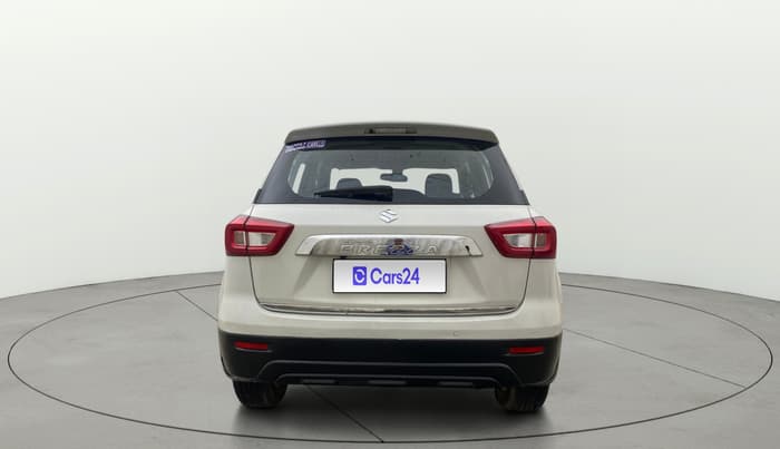 2021 Maruti Vitara Brezza ZXI PLUS, Petrol, Manual, 1,43,965 km, Back/Rear