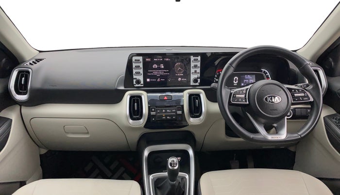 2021 KIA SONET HTX 1.0 IMT, Petrol, Manual, 20,671 km, Dashboard