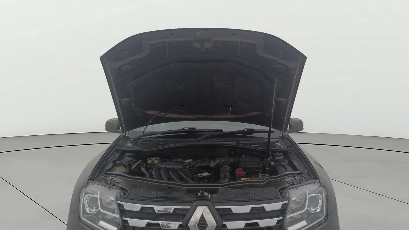 2021 Renault Duster RXZ 1.5 PETROL MT, Petrol, Manual, 27,770 km, Open Bonet